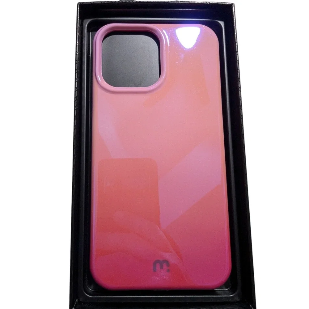 G5. Mybat Pro Chic Series‎ Case For iPhone 13 Pro Max Bubblegum Open Box